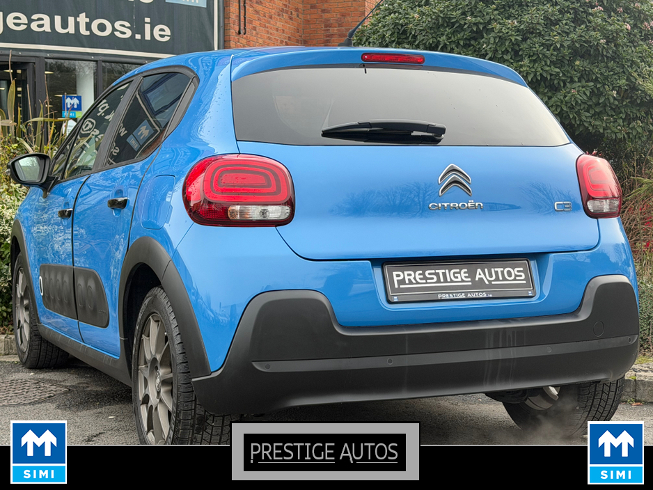 2018 Citroen C3 1.2 PETROL AUTO *CAR ID 76* €12,950