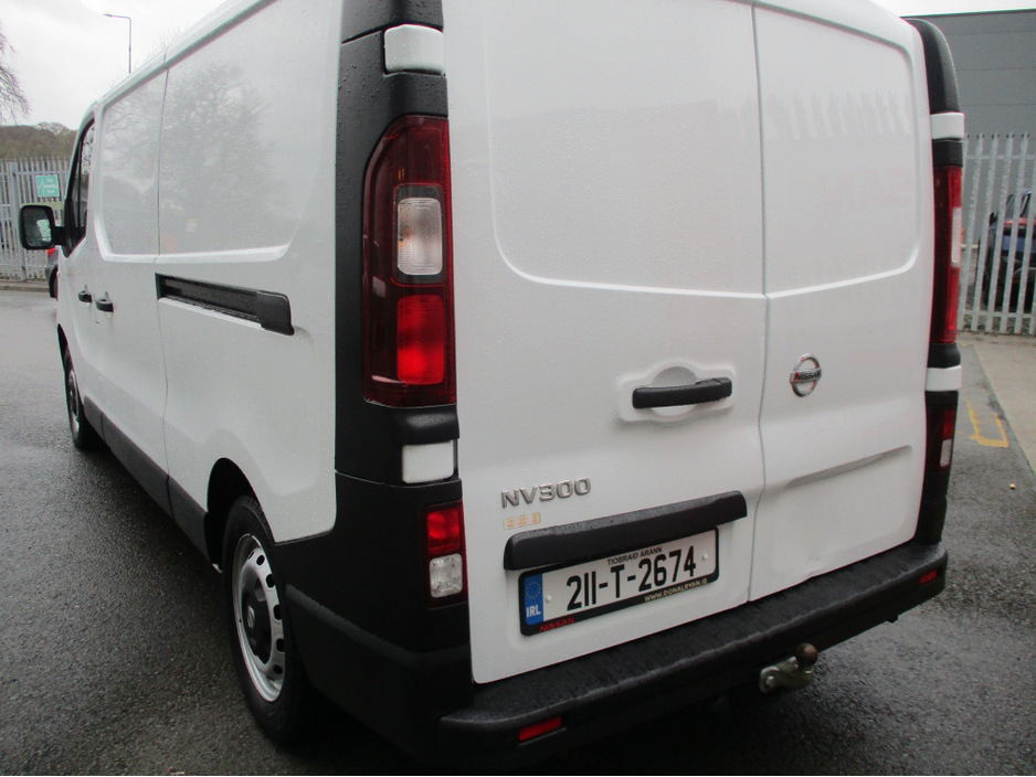 2021 Nissan NV300 LWB 120 XE 1300 MY20/PLUS VAT €16,250