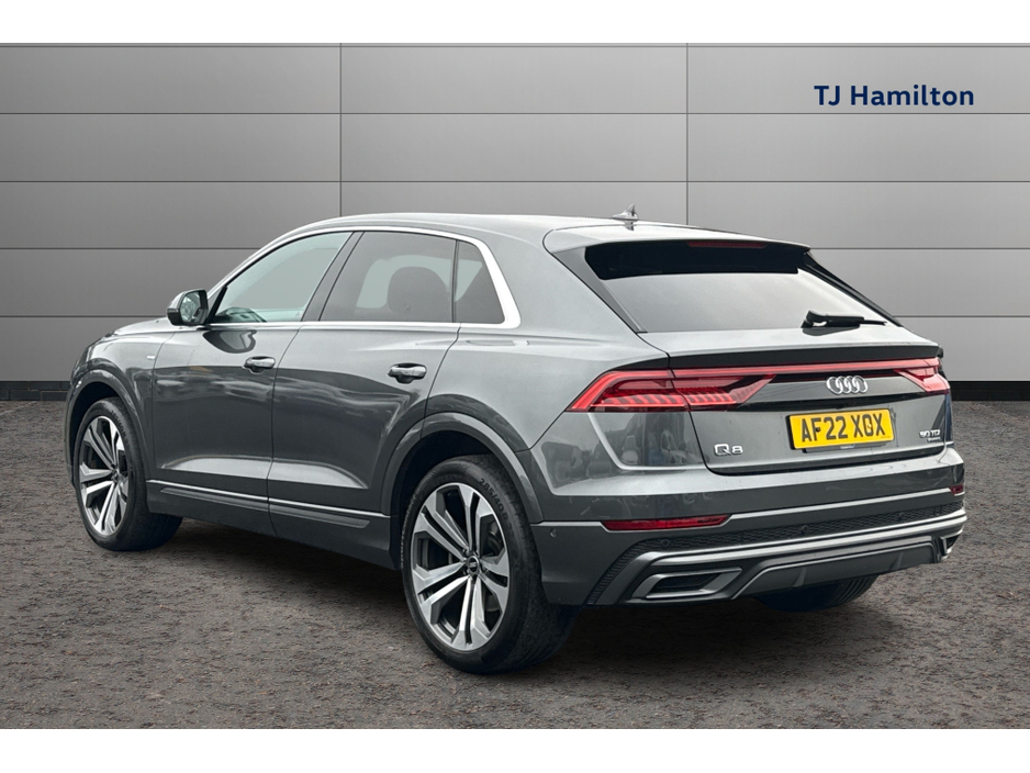 2022 Audi Q8 S LINE 50TDI MHEV QUATTRO TDI €78,750