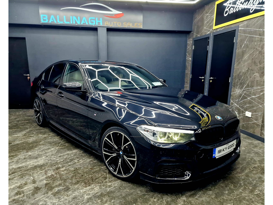 2019 BMW 5 Series 520d M Sport Auto €23,950