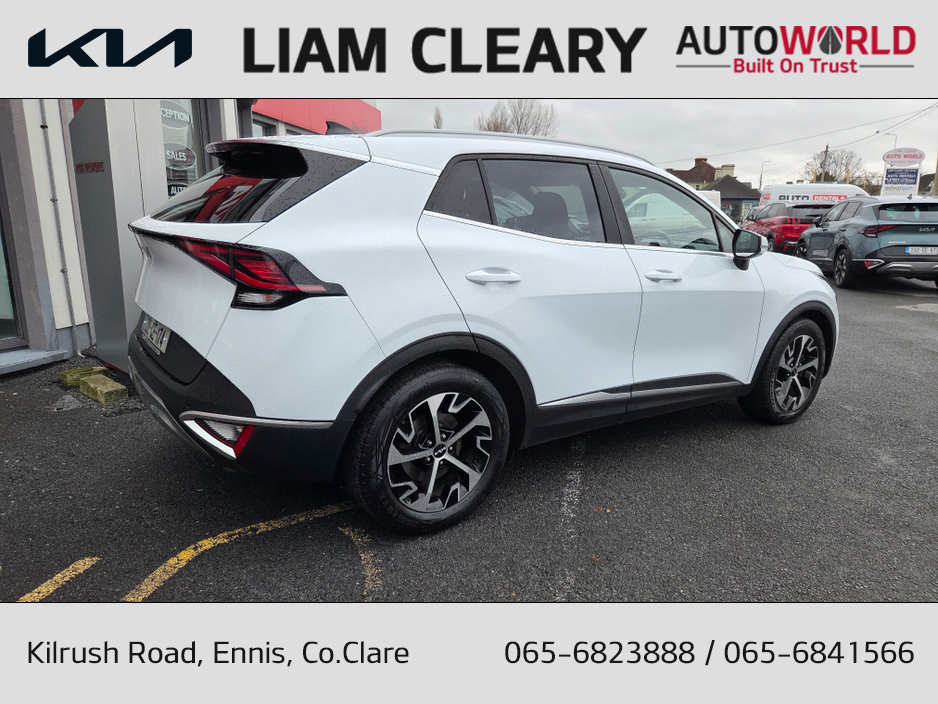 2022 Kia Sportage MANUAL 5DR €30,995
