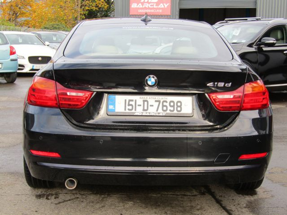 2015 BMW 4 Series 418dspg1 Z4GS 4DR Auto €11,950