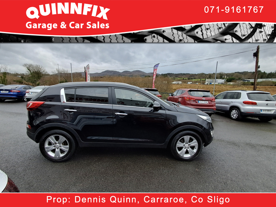 2014 Kia Sportage 1.7 CRDI 2 2WD 5DR €6,750