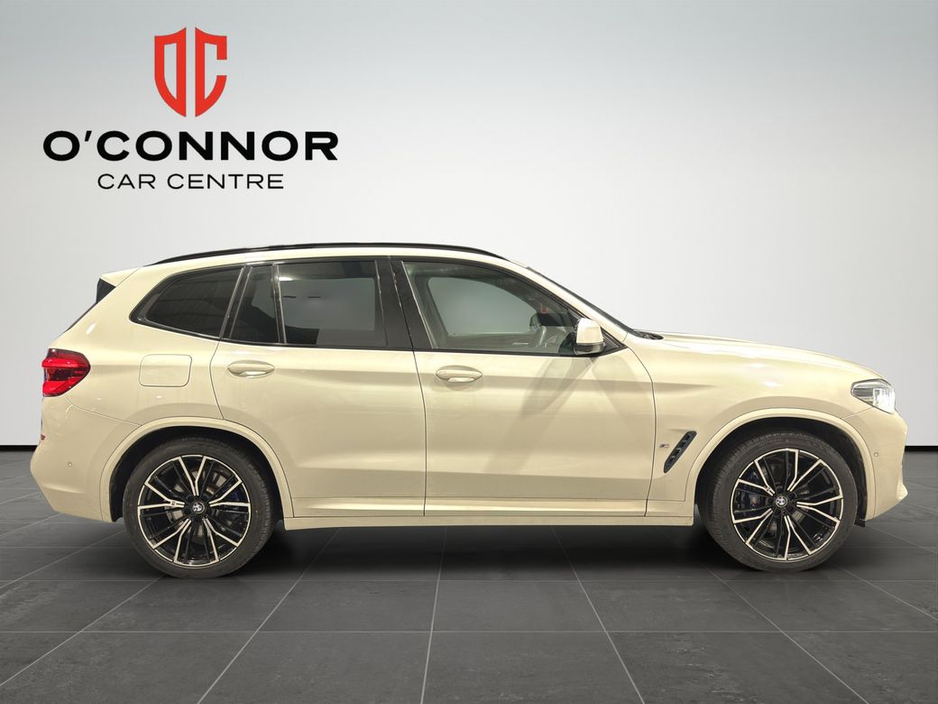 2021 BMW X3 “The nicest X3 you’ll find — hybrid power, M Sport presence, only 25, 000km.” ? €45,888