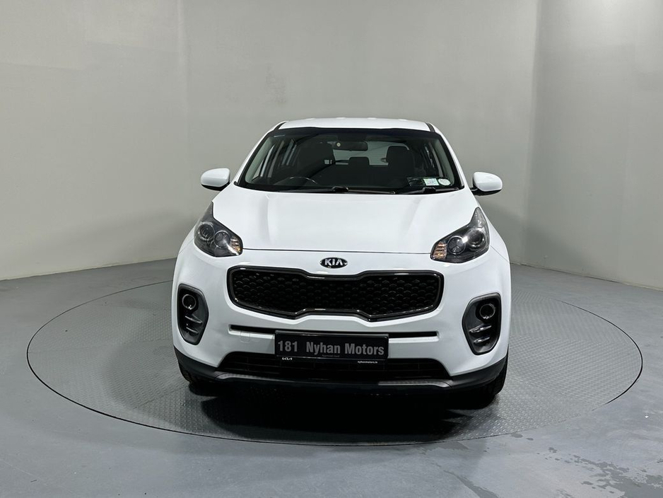 2018 Kia Sportage Sport 1.6 Petrol €14,800