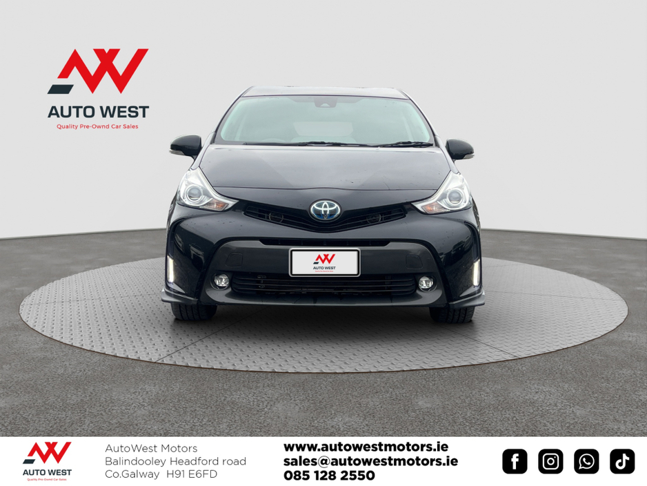 2019 Toyota Prius 2019 Toyota Prius CX  7 Seater Hybrid €24,750