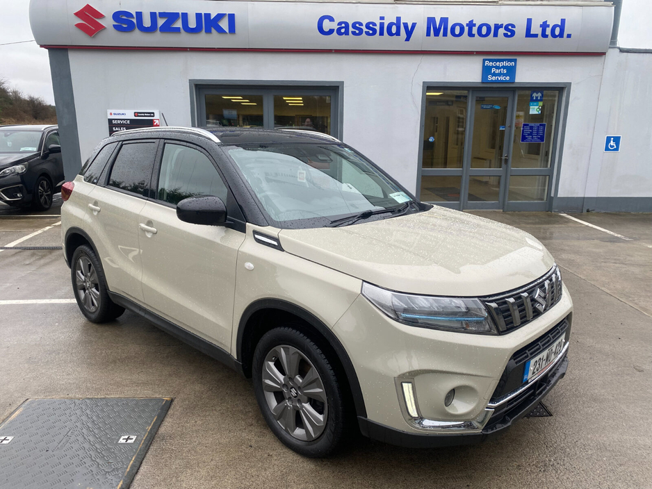 2023 Suzuki Vitara 1.4 Hybrid SZ4 MT €22,950
