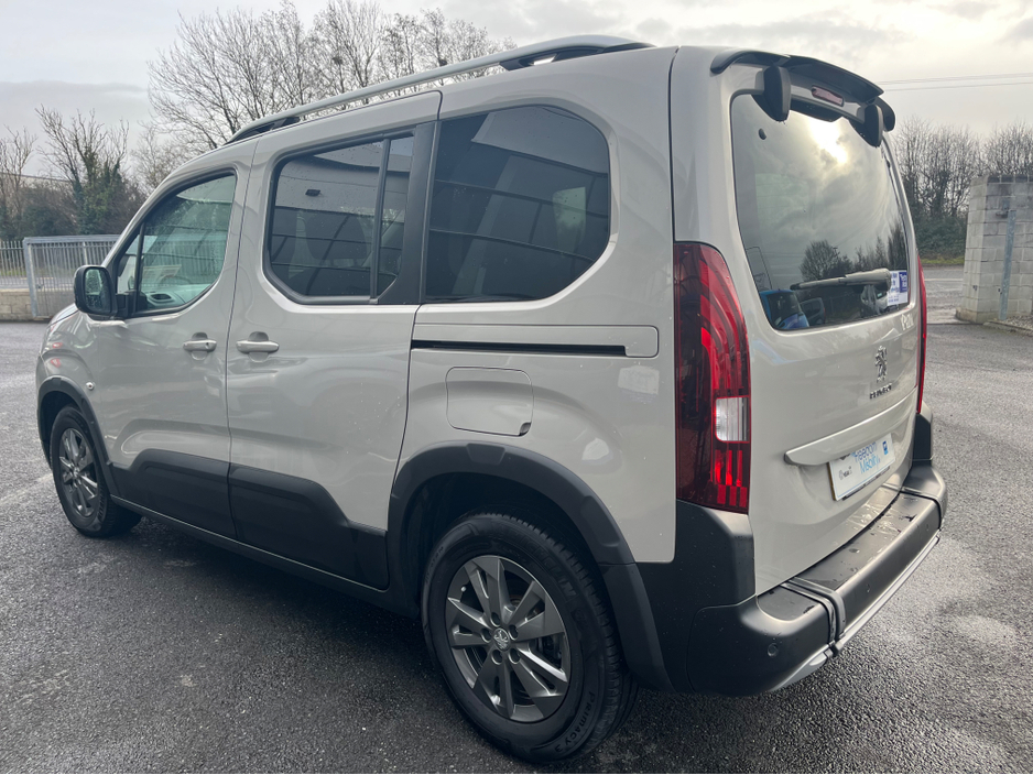 2022 Peugeot Rifter Wheelchair Accessible SWB Manual €22,995