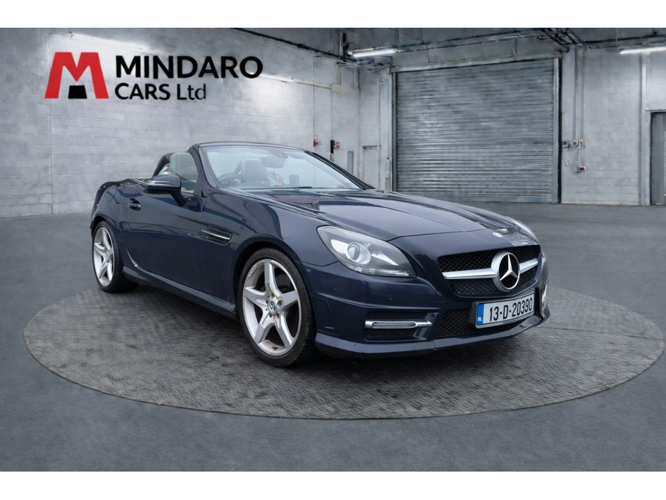 2013 Mercedes-Benz SLK Class 250 CDI BLUE EFFICIENCY AMG SPORT 2DR A AUTO €13,995