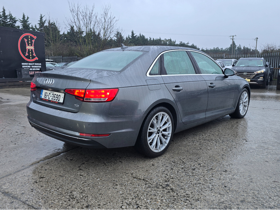 2016 Audi A4 2016 Audi A4 2.0tdi/Belt Done/Irish/1yr warranty €15,888