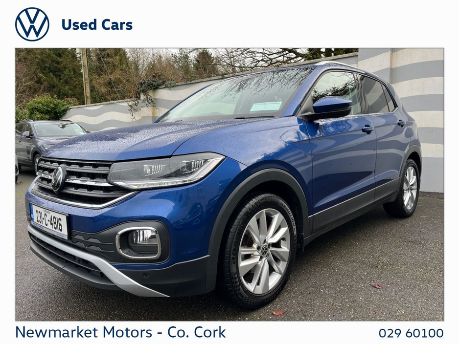 2023 Volkswagen T-Cross - image 21