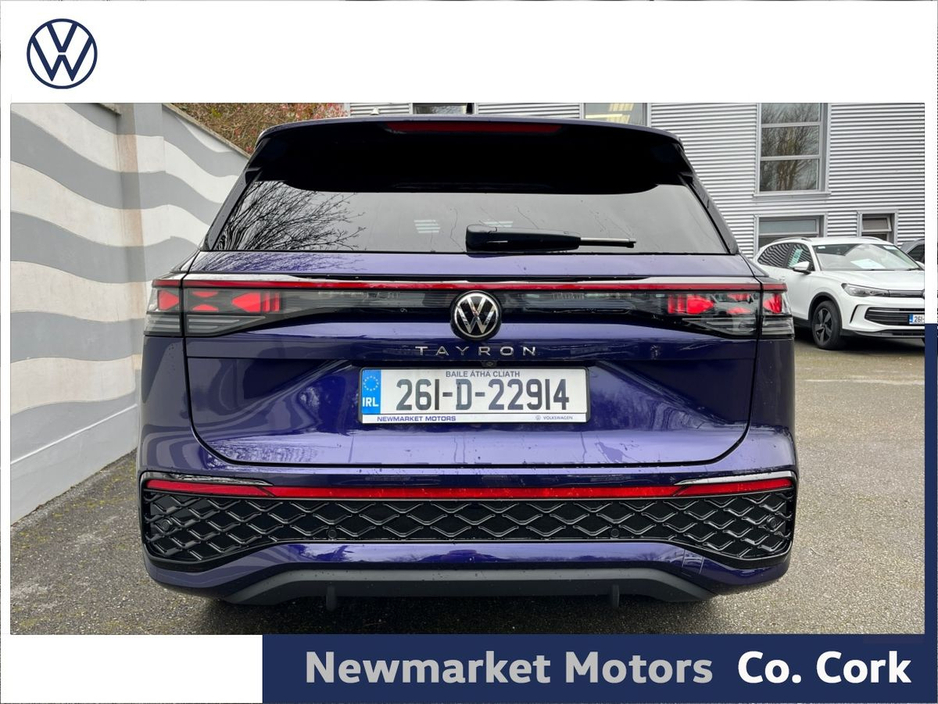 2026 Volkswagen Tayron - image 12