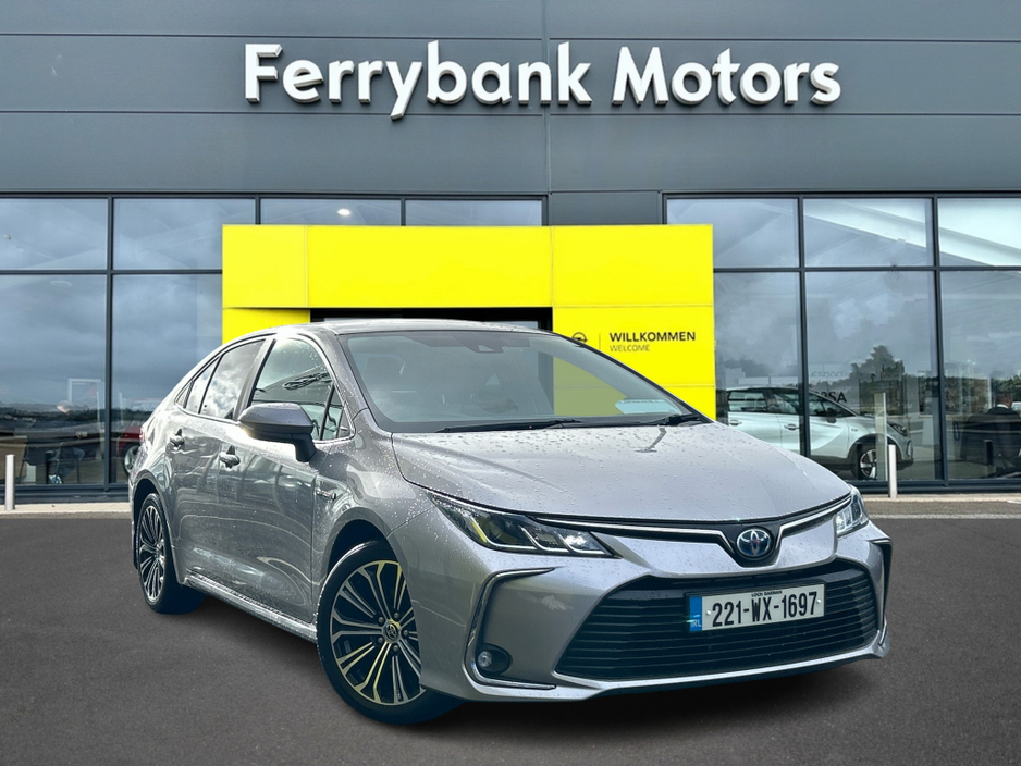 2022 Toyota Corolla HYBRID LUNA SPORT 4DR €21,950
