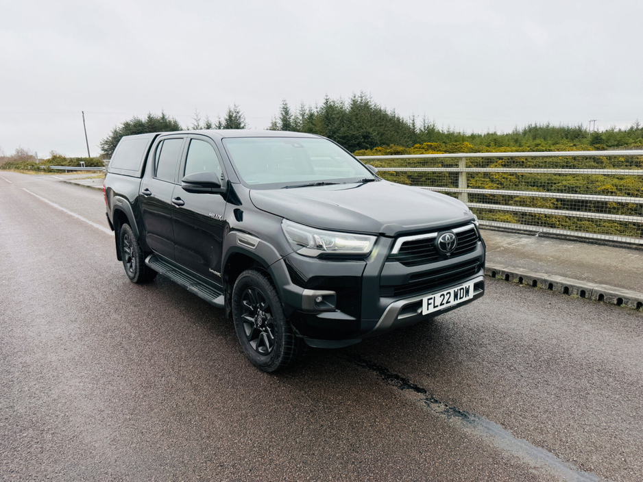 2022 Toyota Hilux 