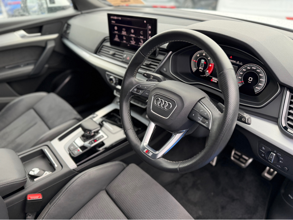 2021 Audi Q5 S-LINE QUATTRO - 2.0L DIESEL - AUTO - 12M WARRANTY - CAR: 1785 €42,950