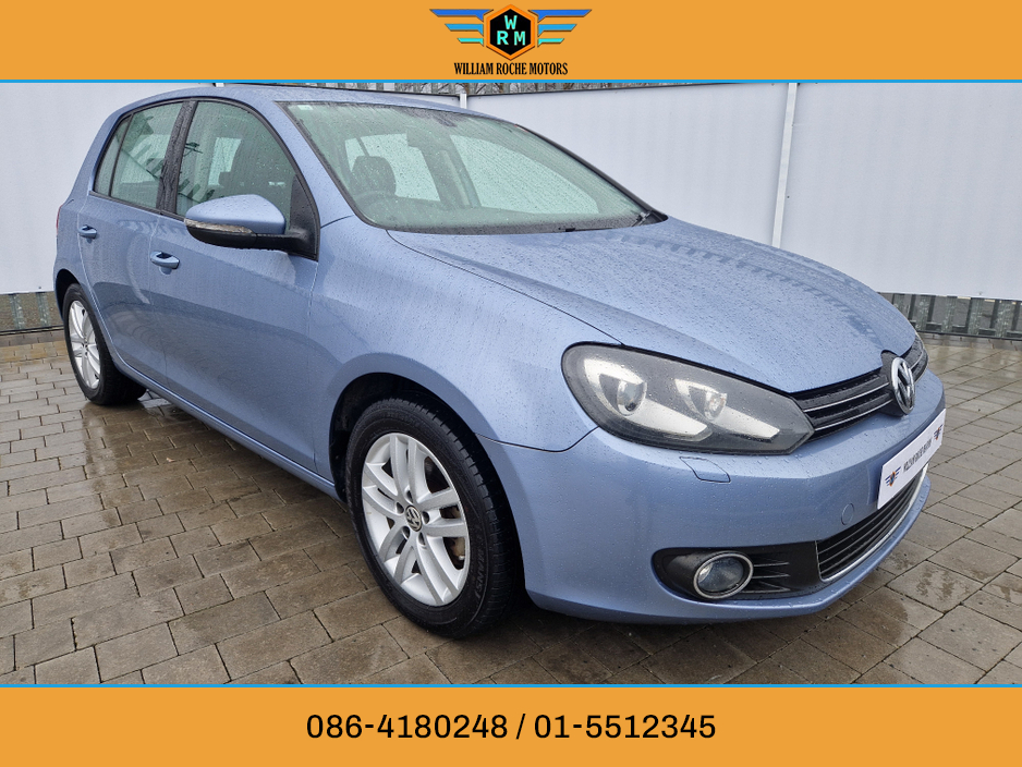 2012 Volkswagen Golf 1.2 PETROL AUTO €8,995