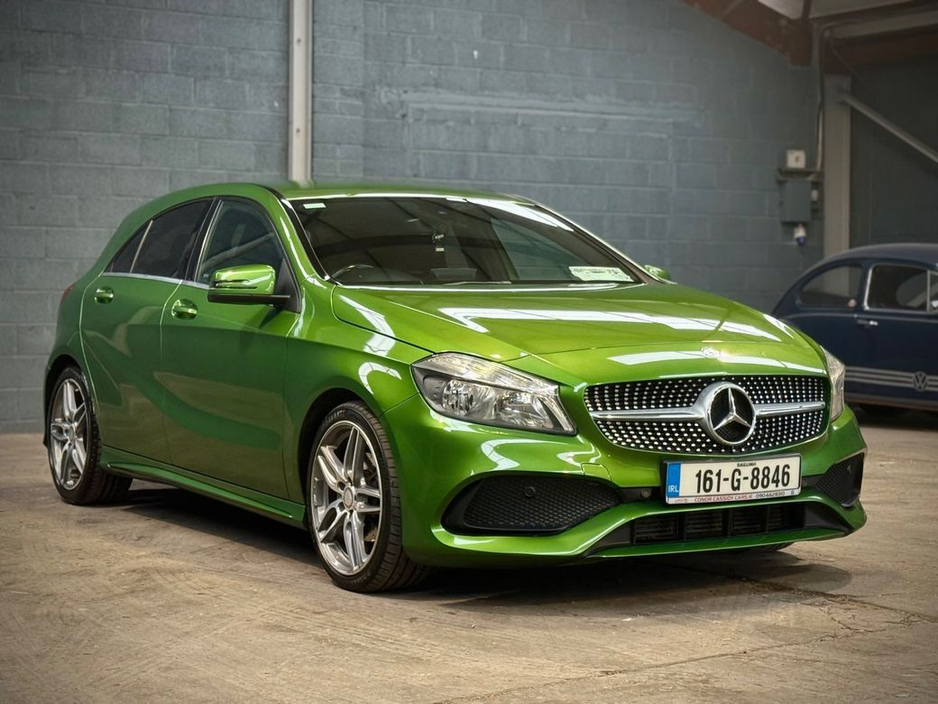 2016 Mercedes-Benz A Class A180 D AMG Line // SAME DAY FINANCE // 12 MONTH WARRANTY €14,450