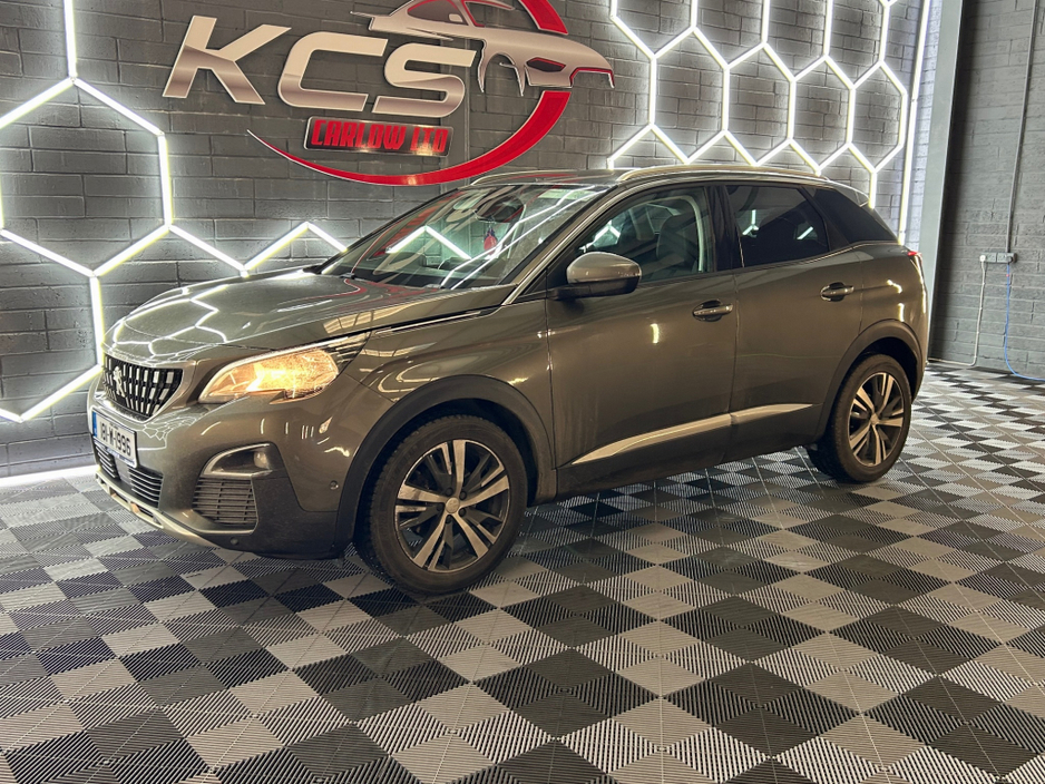 2018 Peugeot 3008 ALLURE - Top Spec - New NCT €14,950