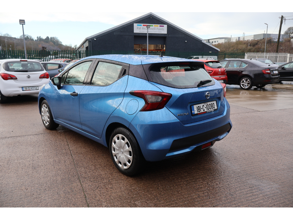 2018 Nissan Micra 5dr Only 67,000Km 24 Month NCT Exceptional Condition! €11,995
