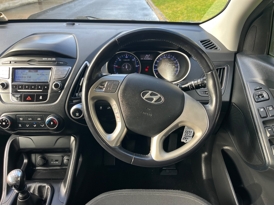 2013 Hyundai ix35 1.7 Diesel Celebration LE 2WD 115hp €5,950