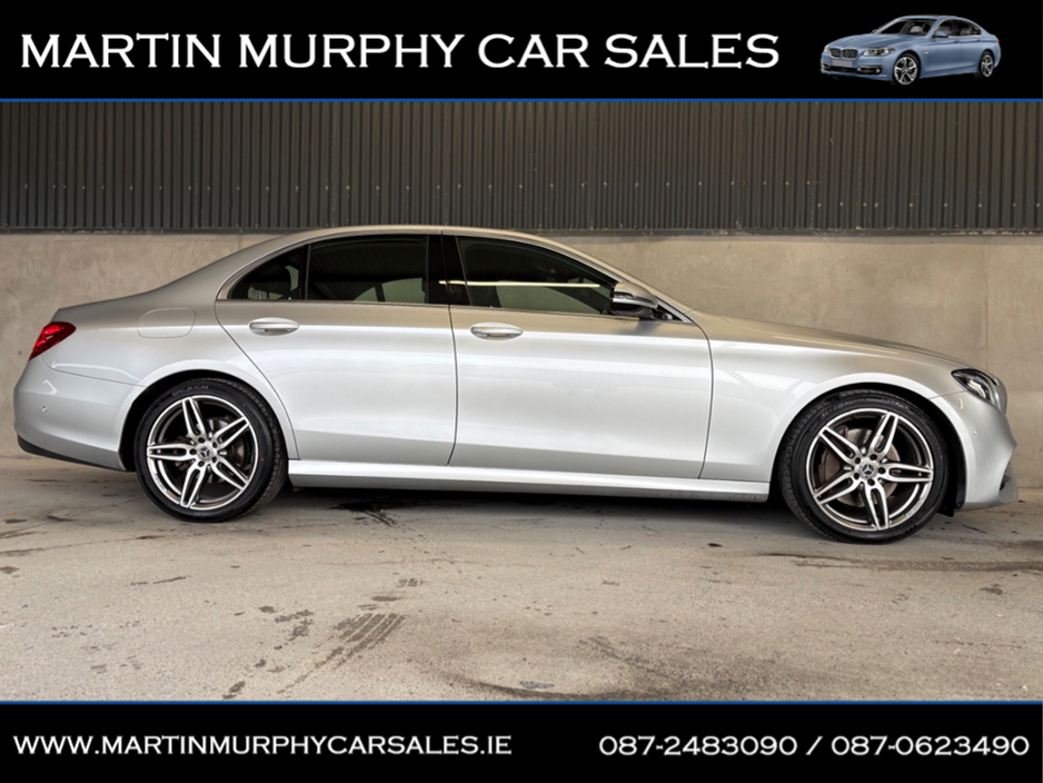 2018 Mercedes-Benz E Class - image 2