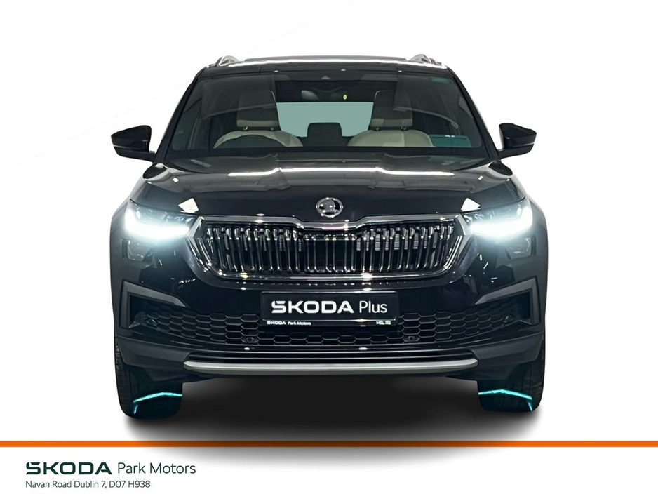 2024 Skoda Kodiaq Style 7 Seat DSG 2.0TDI 150BHP - Reversing Camera - Panoramic Sunroof - Sat Nav - Climate Control - Heated Seats - Keyless Start - Apple CarPlay/Android Auto €51,950