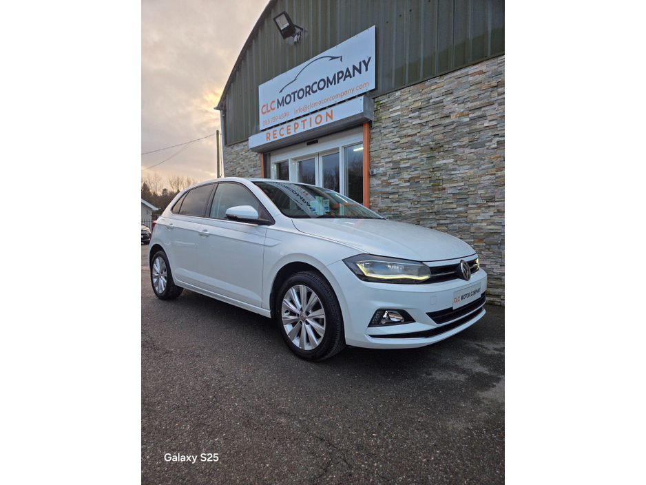 2018 Volkswagen Polo  €15,950