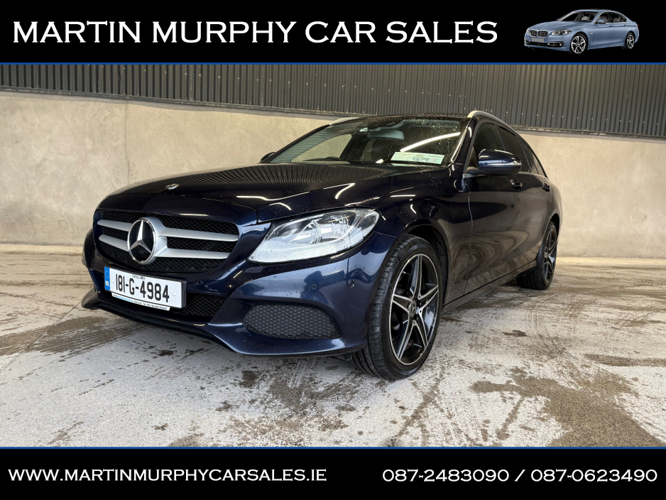 2018 Mercedes-Benz C Class - image 8