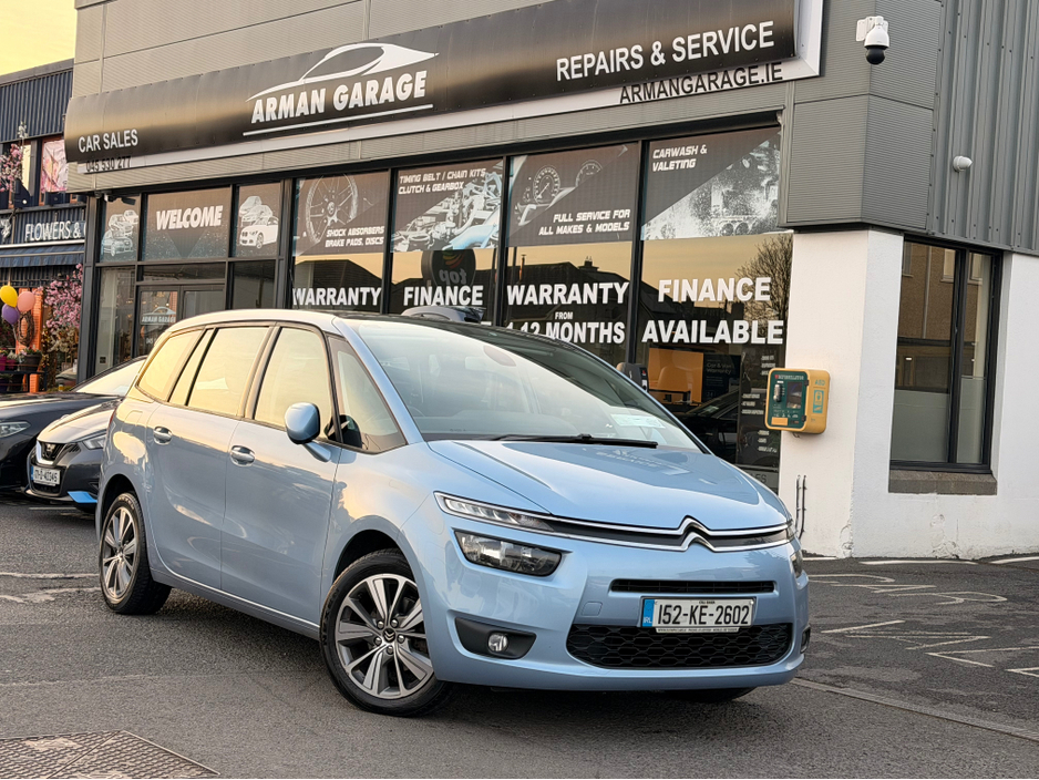 2015 Citroen Grand C4 Picasso for sale in , Ireland