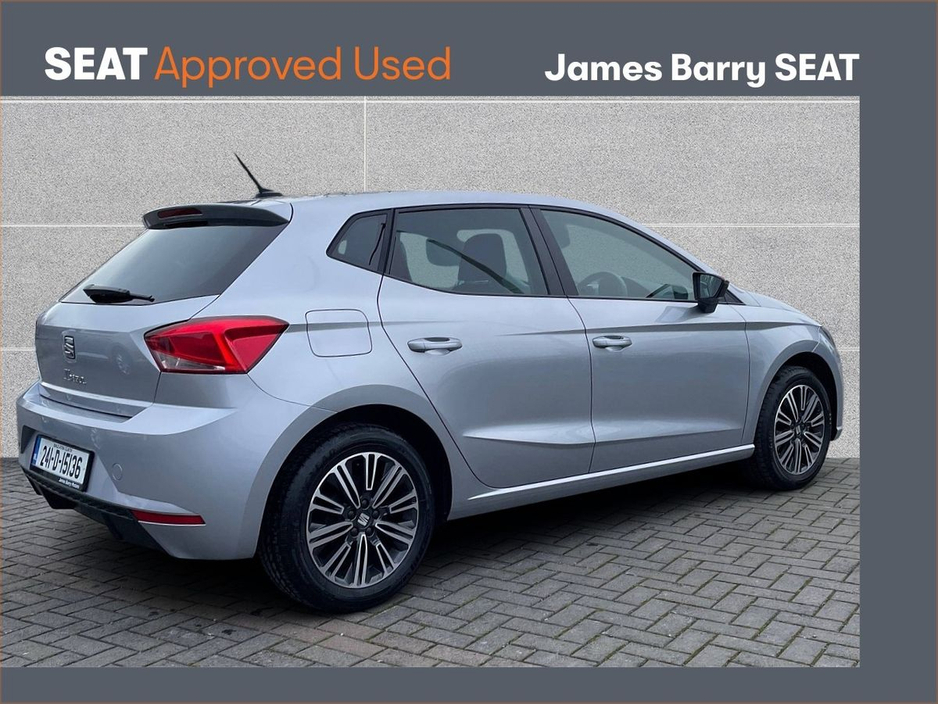 2024 SEAT Ibiza 1.0 TSI 95hp SE+ €21,950