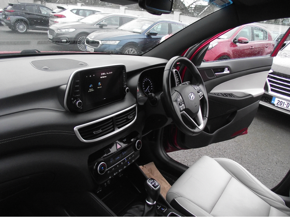 2020 Hyundai Tucson 1.6CRDI  EXECUTIVE PLUS  136PS 5DR €19,500