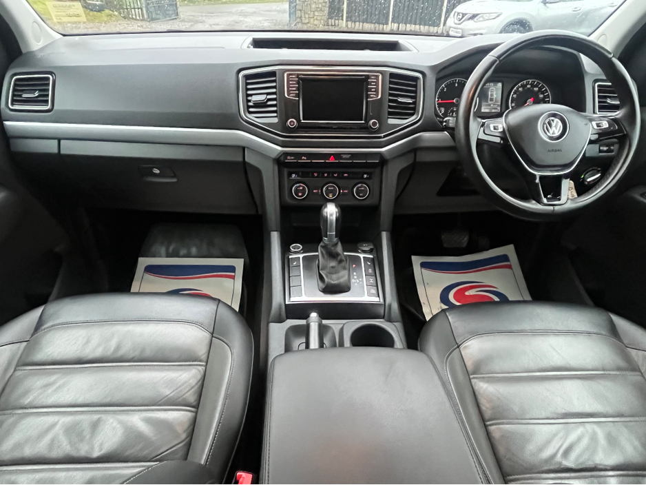 2019 Volkswagen Amarok HIGHLINE V6 TDI 4M DC 4MOTION €38,000