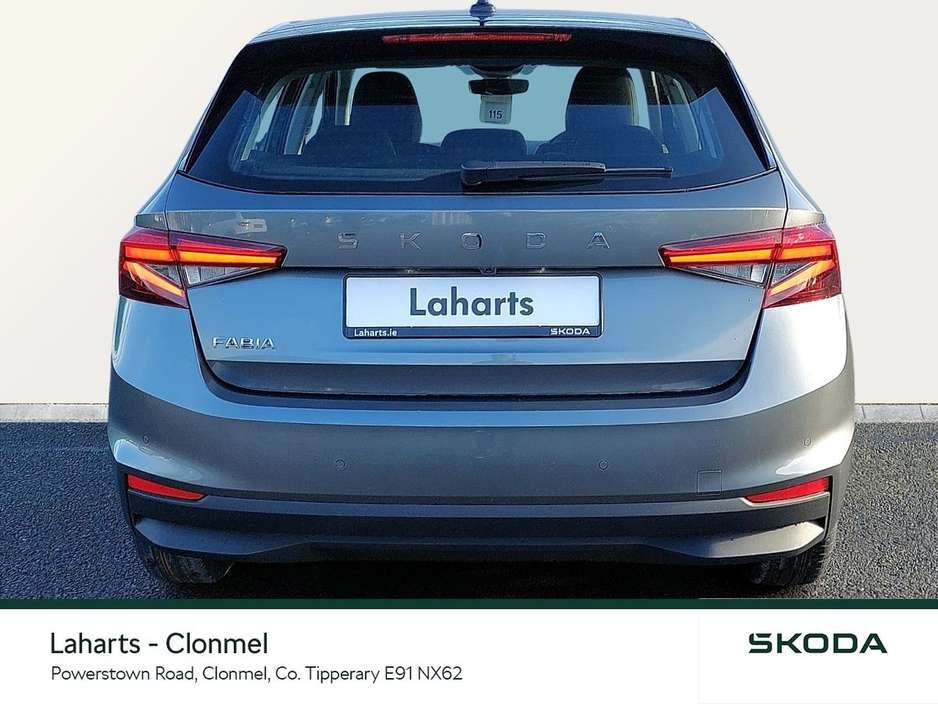 2026 Skoda Fabia SELECTION 1.0TSI 95HP €26,950