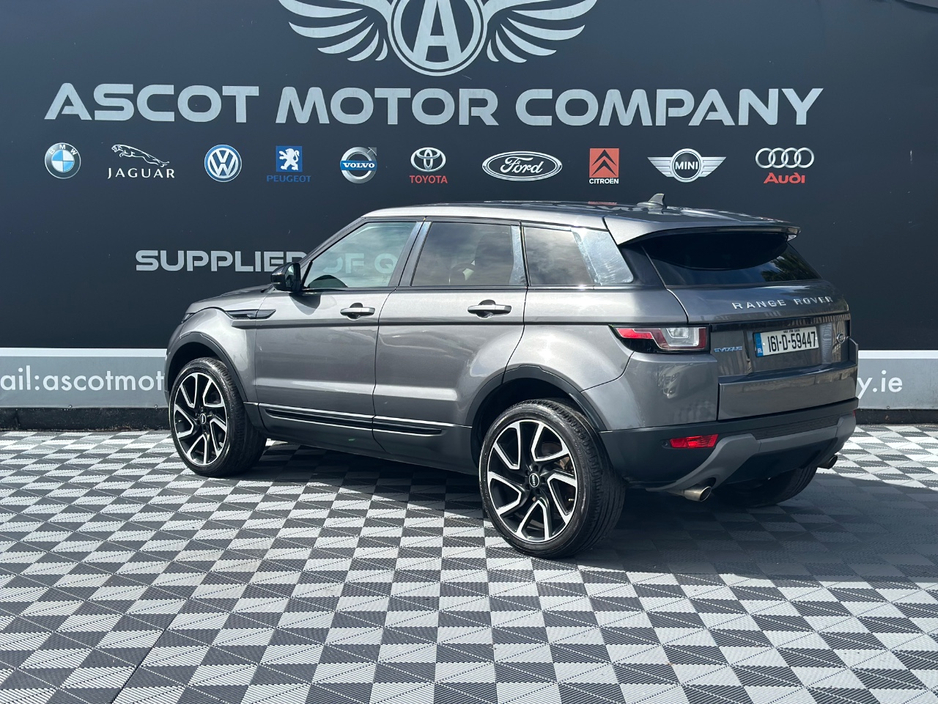 2016 Land Rover Range Rover Evoque - image 7