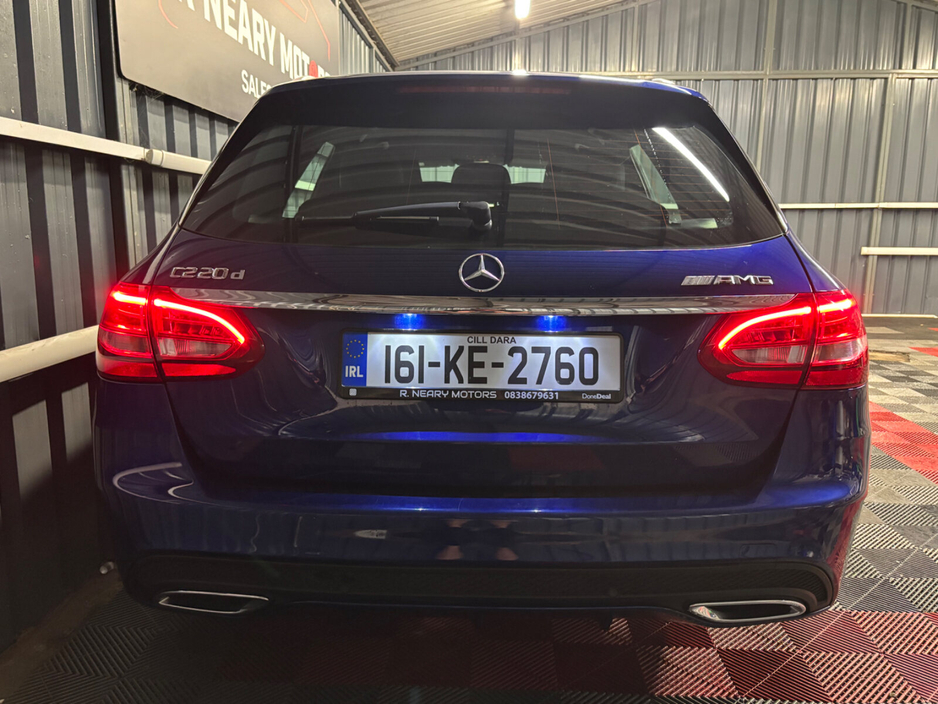 2016 Mercedes-Benz C Class C 180 D AMG A/T €17,950