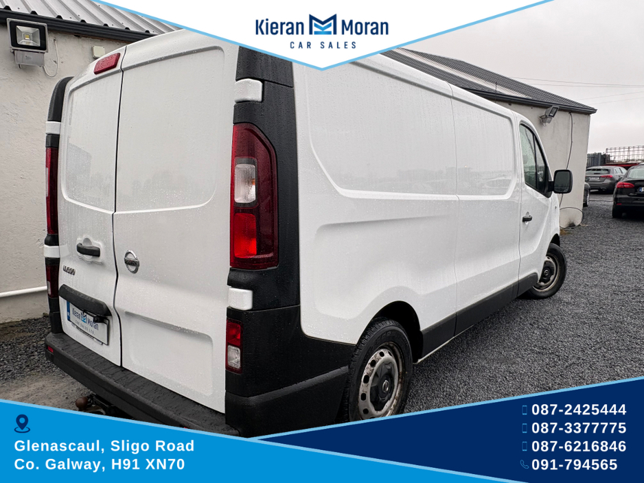 2021 Nissan NV300 LWB 4DR €12,250