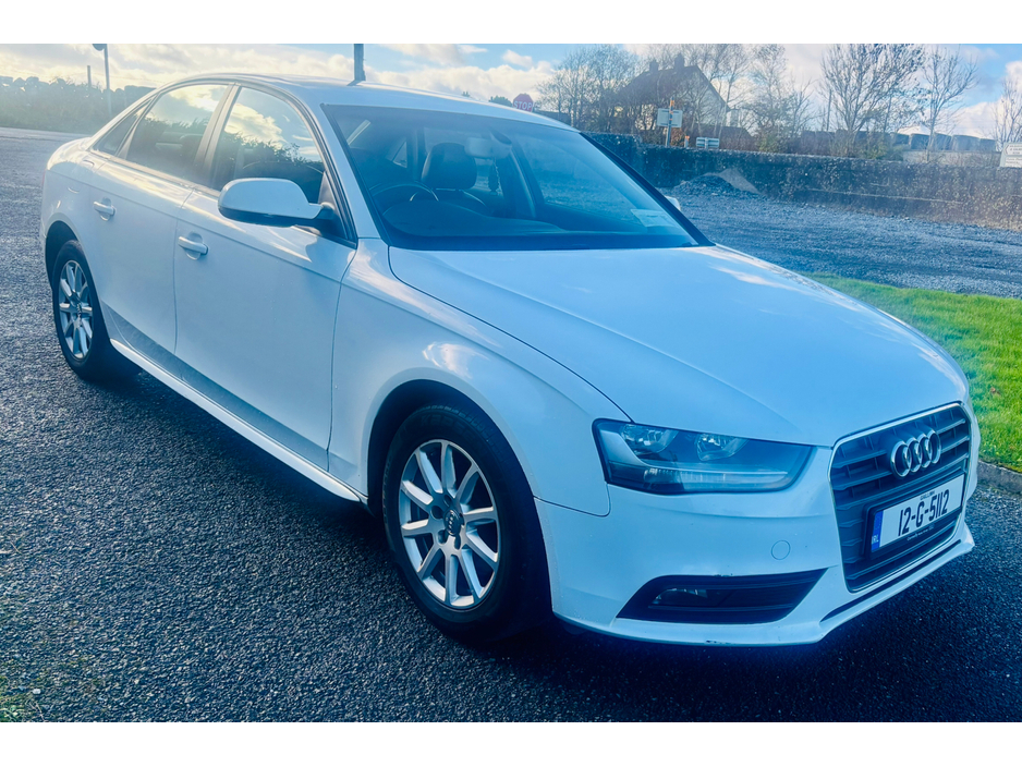 2012 Audi A4  €6,750