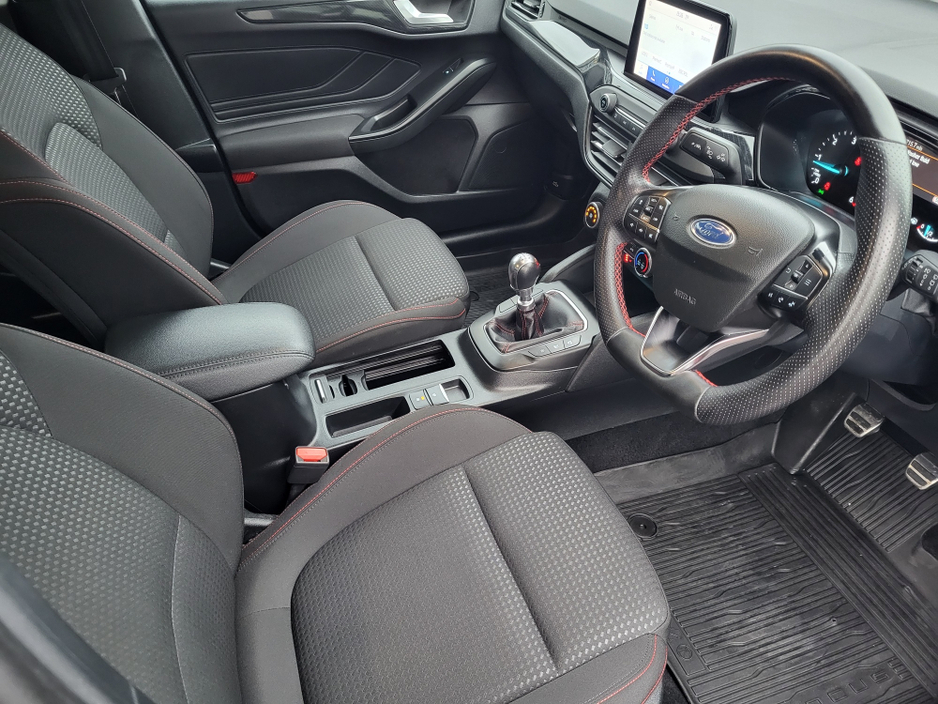 2022 Ford Focus ST-Line TDCI, FFSH, 12m Warranty, Stunning Car! €24,950