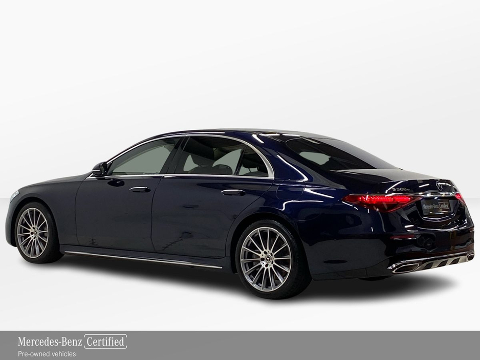 2025 Mercedes-Benz S Class - image 4