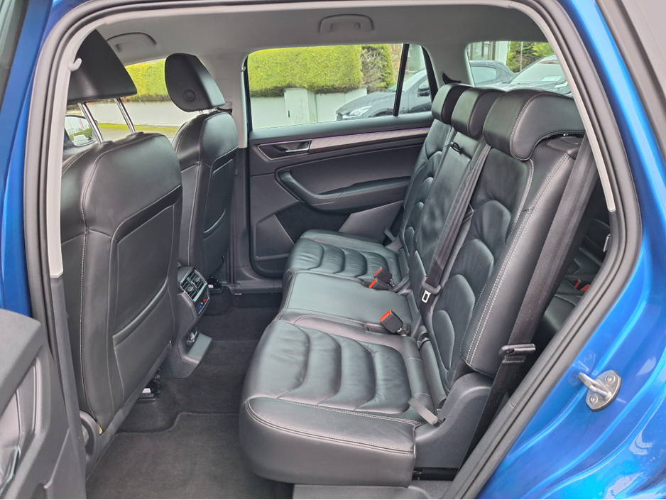 2023 Skoda Kodiaq 7S STYLE 2.0 TDI *High Spec/Black Leather/Heated Seats/Keyless Entry/Camera/Ambient Lighting* €43,950