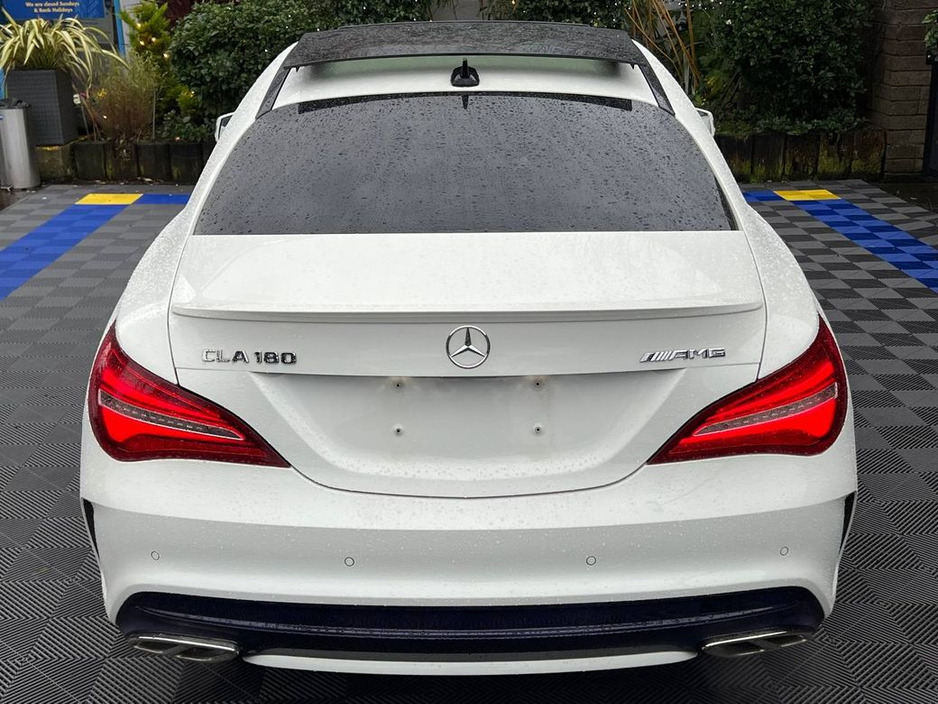 2016 Mercedes-Benz CLA Class CLA180 AMG-LINE 1.6 AUTO // OPENING PAN ROOF // HARMAN/KARDON // HEATED SEATS €19,750