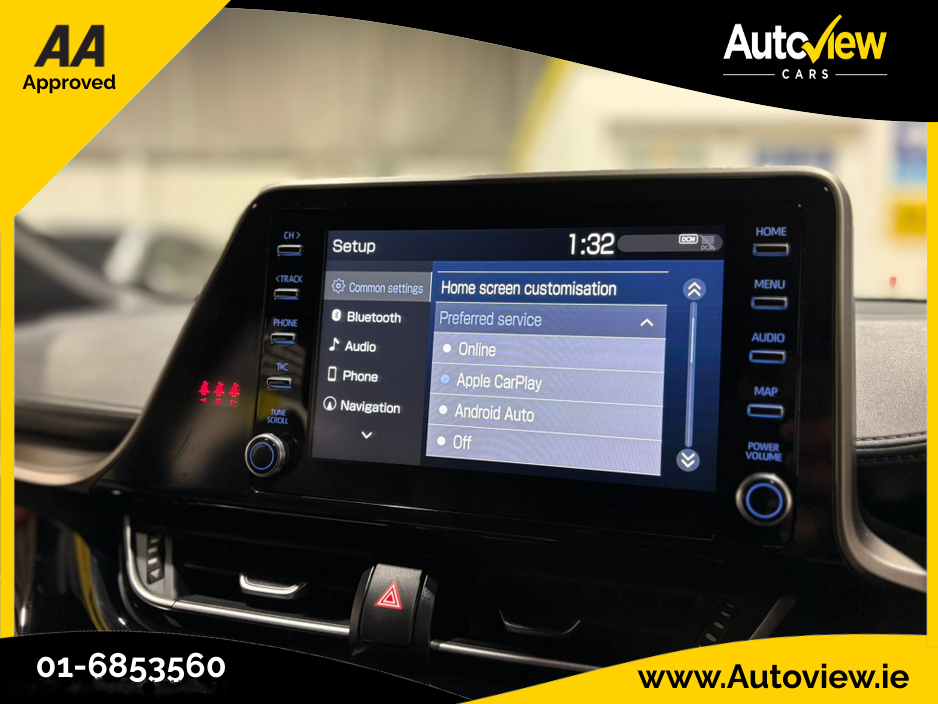 2021 Toyota C-HR 1.8 Self-Charging Hybrid Automatic. AA APPROVED // FINANCE & NATIONWIDE DELIVERY AVAILABLE // SIMI DEALER €24,995