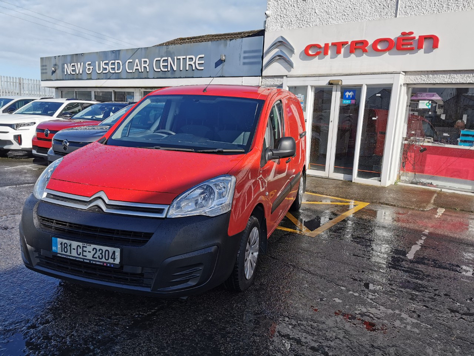 2018 Citroen Berlingo - image 11