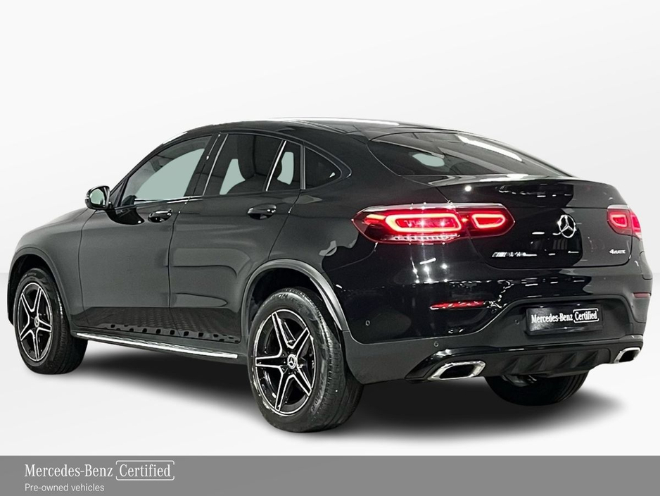 2022 Mercedes-Benz GLC Class 300de AMG Coupe - 19 Inch Alloys - Reversing Camera - Ambient Lighting - Sat Nav - Climate Control - Heated Seats - Apple CarPlay/Android Auto €57,950