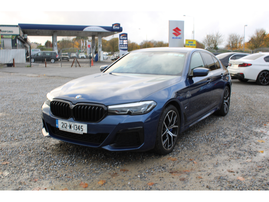 2021 BMW 5 Series 530E G30 M SPORT 4DR AUTO €36,950