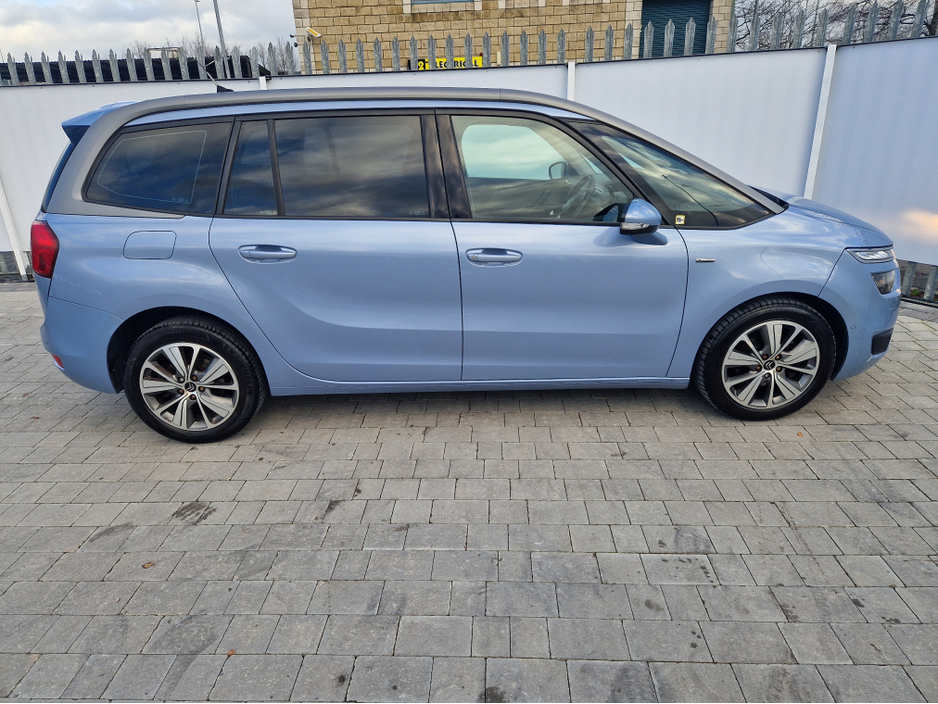 2016 Citroen Grand C4 Picasso GRAND 1.6 BLUE HDI 1 120 EXCLUSIVE EAT6 120PS 5DR AUTO €8,995