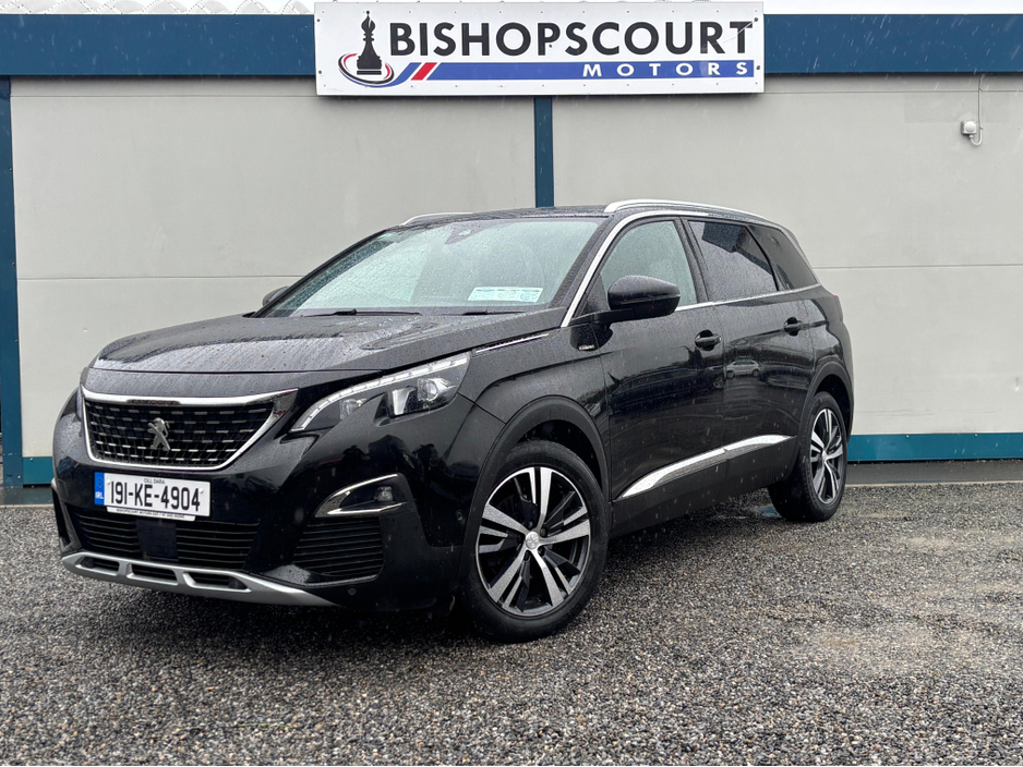 2019 Peugeot 5008 1.5 GT LINE BLUE HDI 5DR €22,950