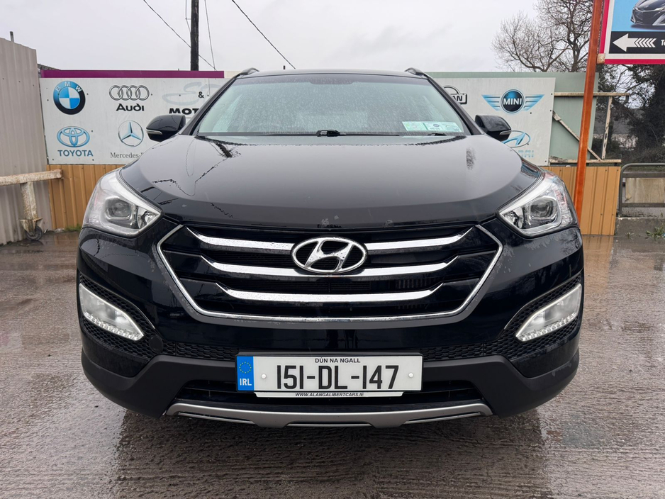 2015 Hyundai Santa Fe 4WD EXECUTIVE 4DR €11,800