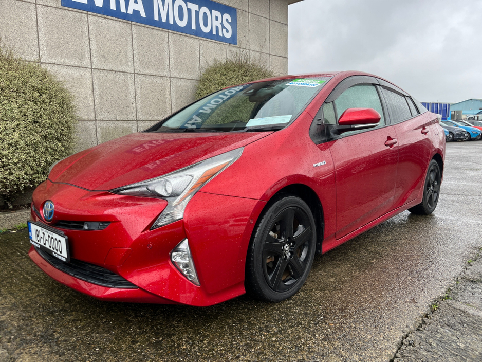 2018 Toyota Prius TOURING SELECTION AUTOMATIC 1.8 HYBRID PETROL //HIGH SPEC//FULL LEATHER HEATED SEATS//HEAD UP DISPLAY//ADAPTIVE CRUISE CONTROL//REVERSE CAMERA// €16,950