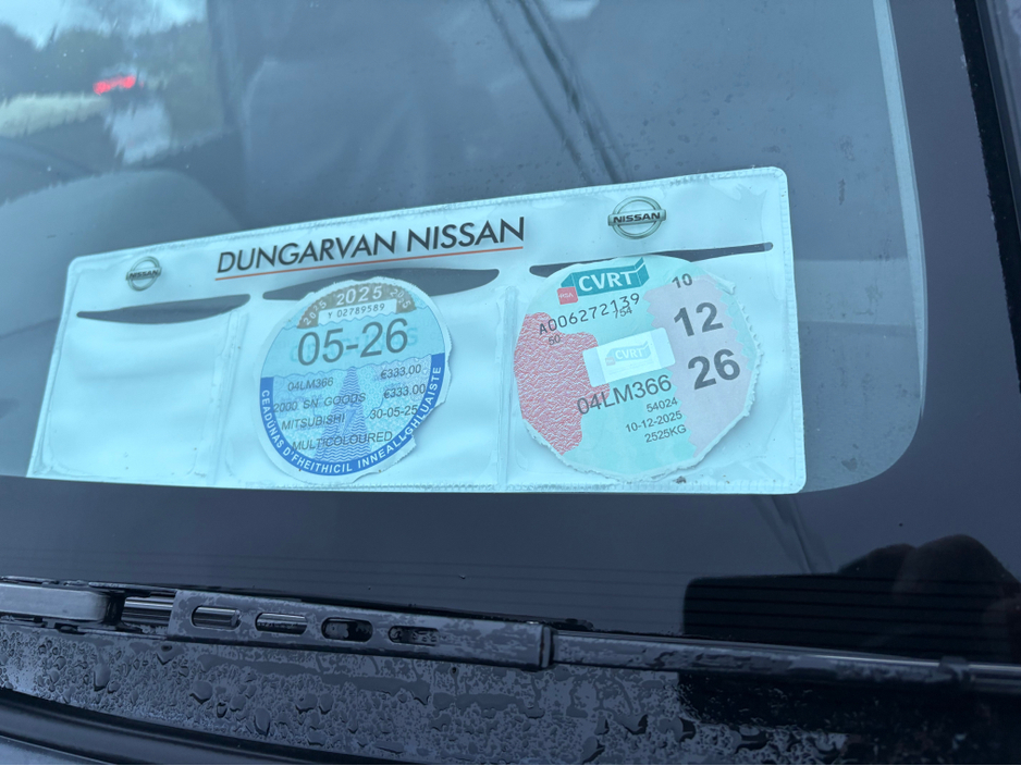 2004 Mitsubishi Pajero SWB €4,995